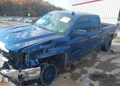 2017 Chevrolet Silverado 1500 1Lt из США, поврежденный, VIN 1GCVKREC2HZ235921